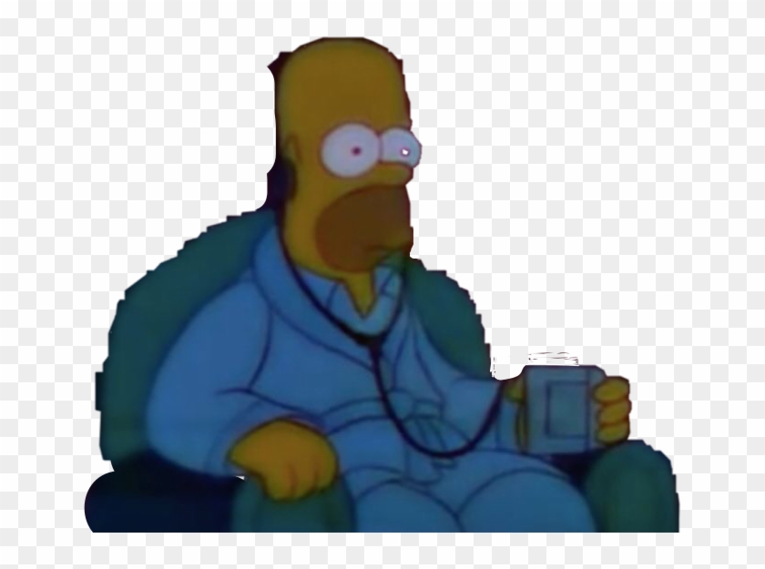 Simpson Simpsonwave Vaporwave Sticker Freetoedit - Vaporwave #1038581