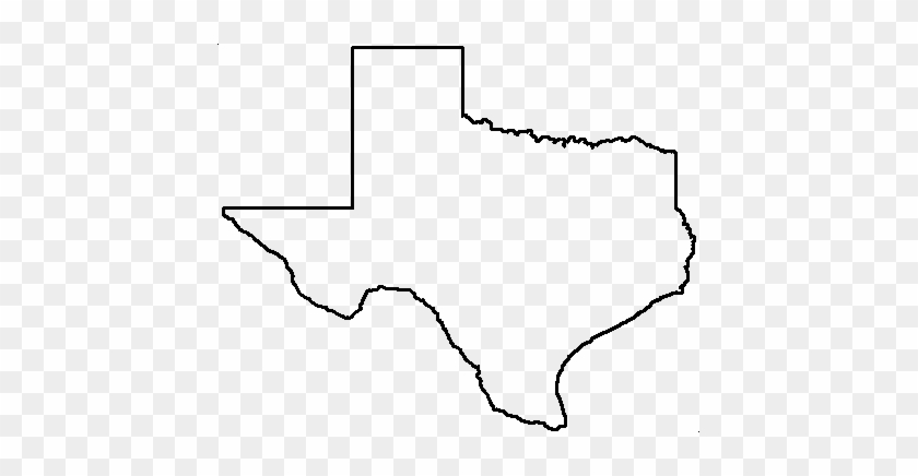 Texas Outline Clipart Free Clipart Images - Texas Outline High Res Transparent Background #1038582
