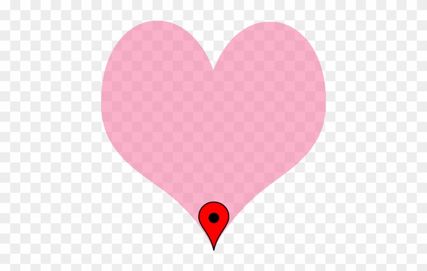 Enter Image Description Here - Heart Image Pink #1038585