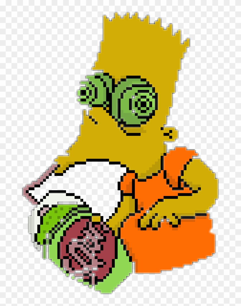 Report Abuse - Bart Simpso PNG Transparent With Clear Background