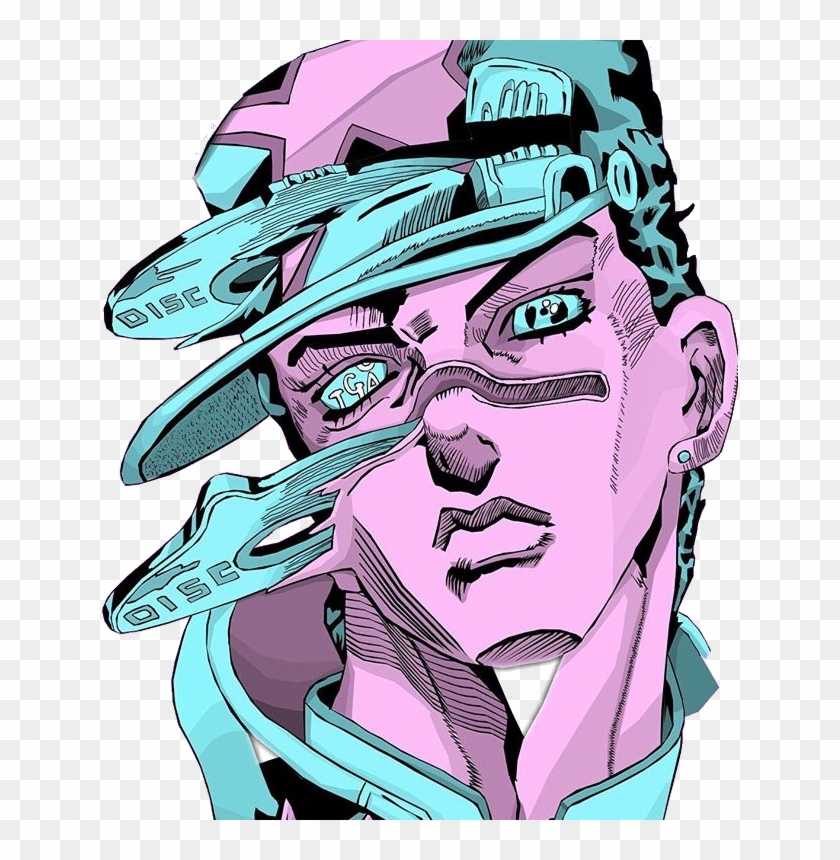 Jjba Jotaro Aesthetic Vaporwave Freetoedit - Jolyne Cujoh #1038591