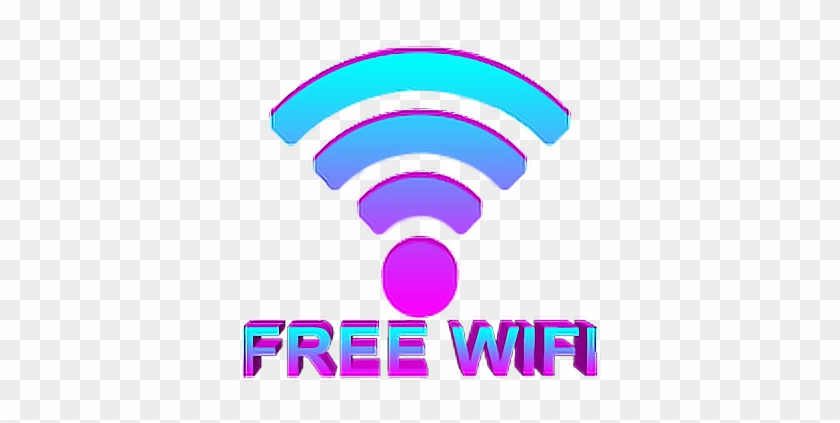 Wifi Freewifi Vapor Vaporwave Vaporwaveaesthetic Aesthe - Vaporwave Png #1038593