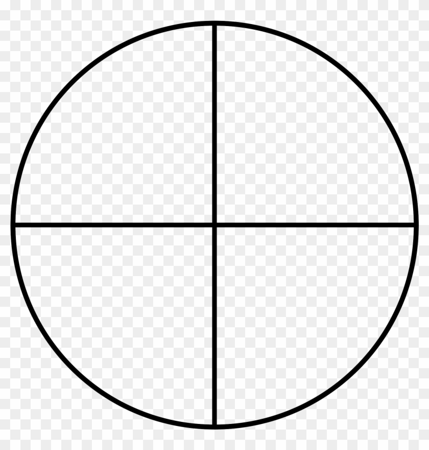 Free Fraction Clipart - Scope Reticle #1038597