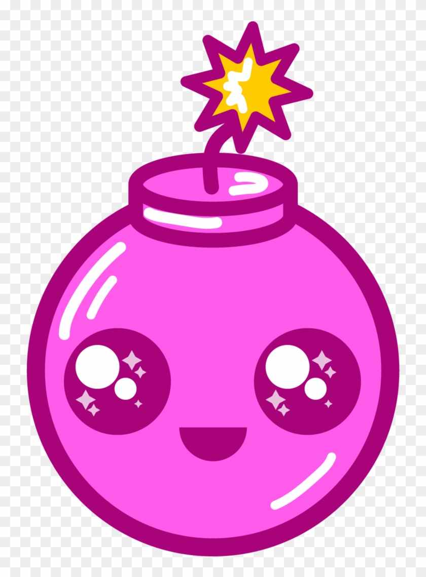 Cute-bomb By Barovlud - Cute Bomb Png #1038602