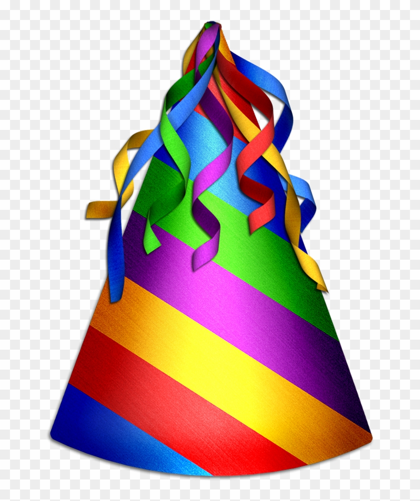 Party Hat Clip Art Birthday - Birthday Hat Transparent Background #1038605