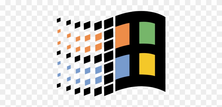 Microsoft Powerpoint Version - Windows 95 Logo Png #1038622