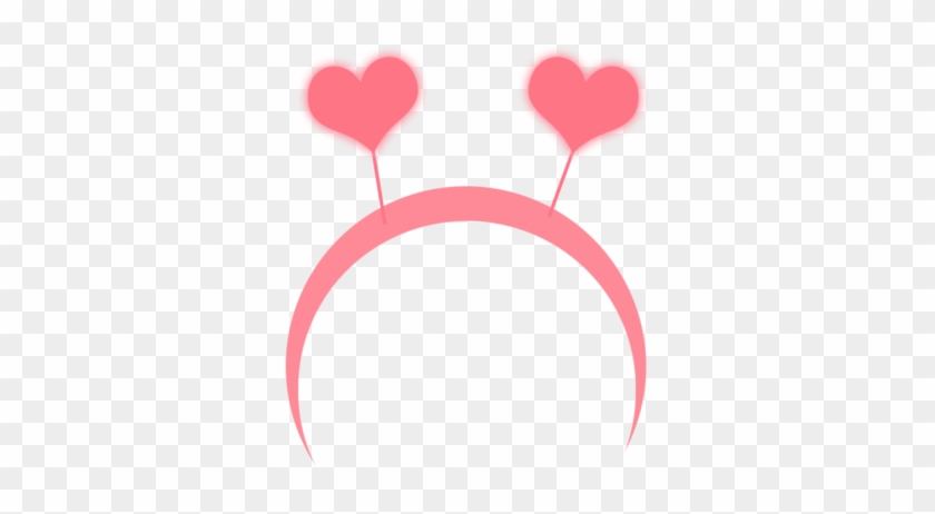 Find This Pin And More On Overlays By Laritxr - Heart Headband Transparent #1038624