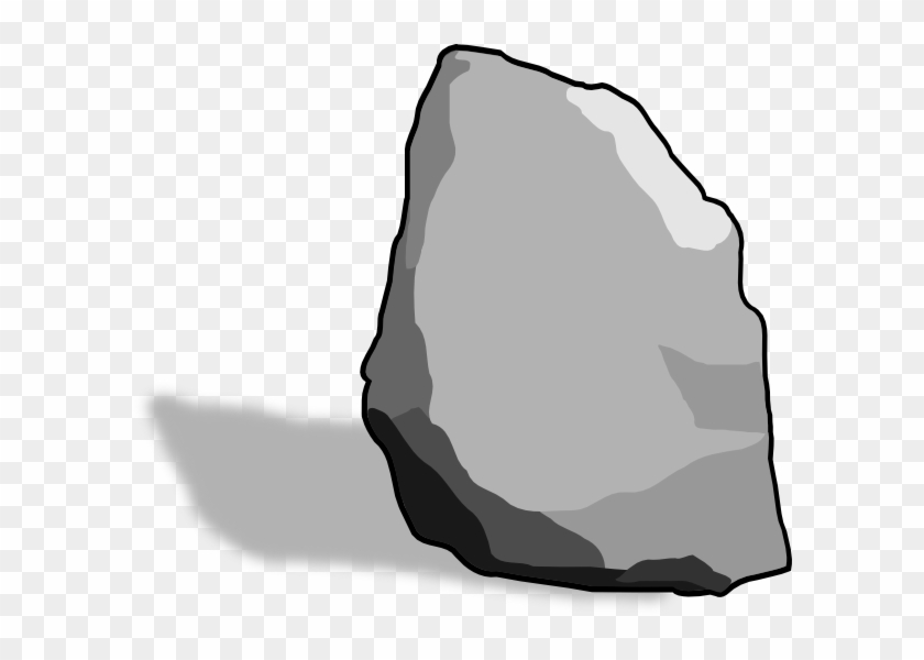 Rock - Clipart - Stone Clip Art Free #1038627