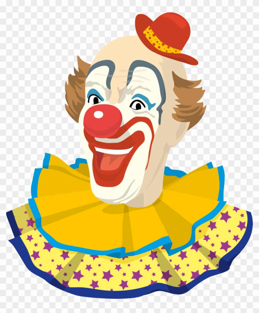 Mis Laminas Para Decoupage - Vintage Clown #1038641