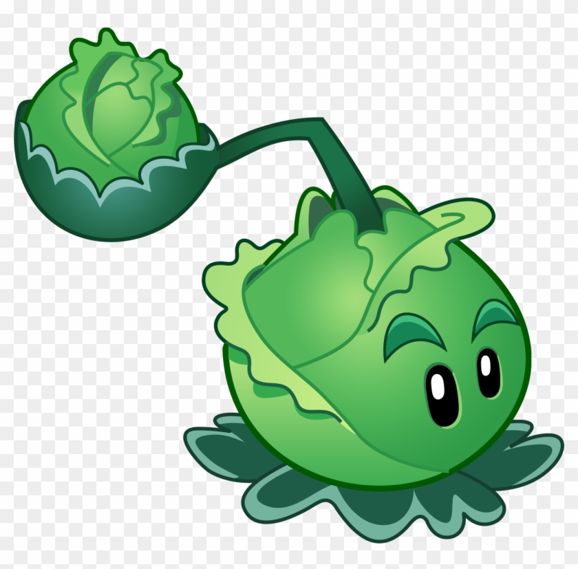 Cabbage-pult - Plants Vs Zombies 2 Cabbage Pult #1038655