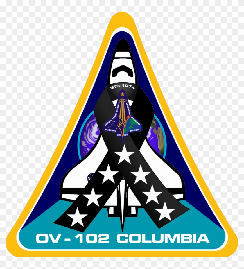 Columbia Memorial Insignia By Viperaviator Columbia - Sts-51-l #1038663