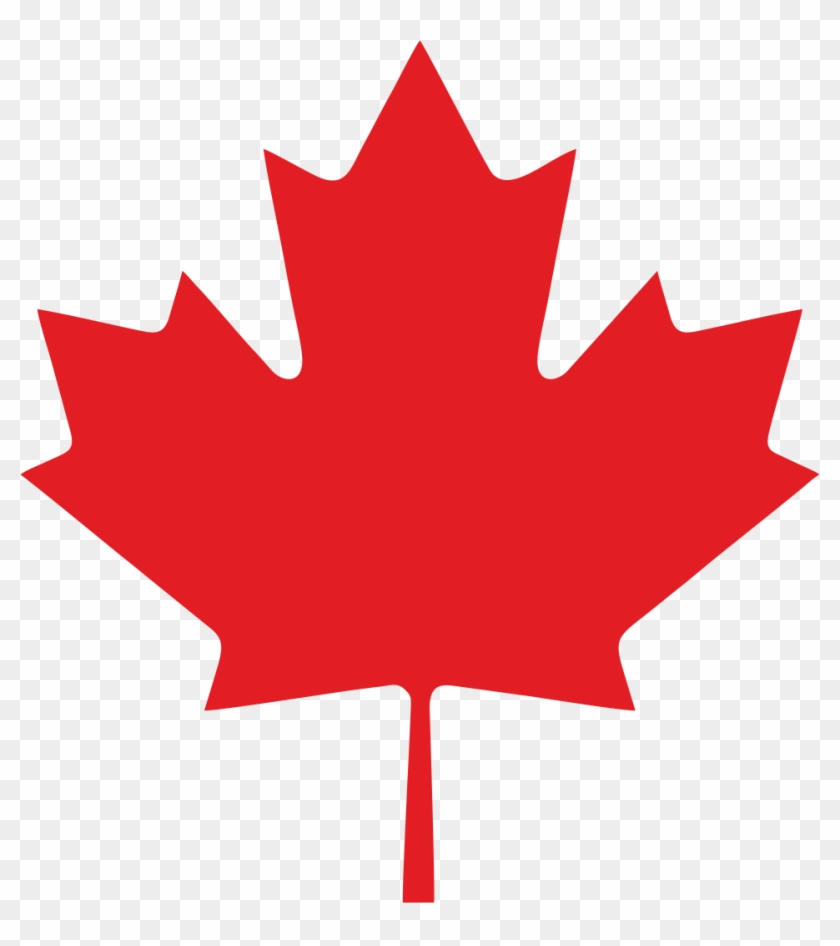 On Sunday 5 November 2017 The Ceremony To Commemorate - Canada Flag Maple Leaf #1038666