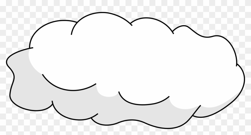 Medium Image - Cartoon Storm Cloud #1038680