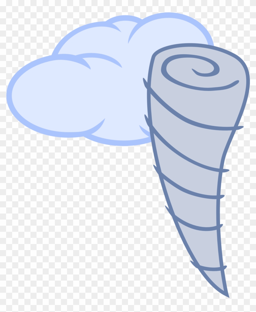 Cloud And Twister Cutie Mark Request By The Smiling - Mlp Clouds Cutie Mark #1038686