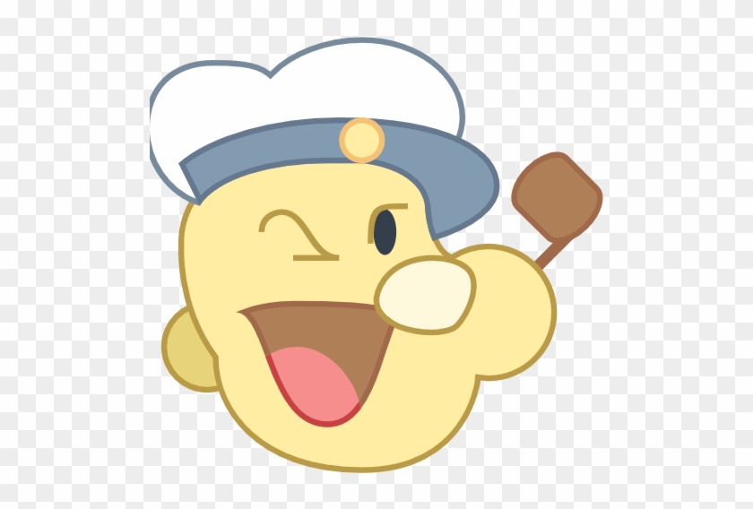 Pipe Clipart Popeye - Best Cartoon Character Face #1038691