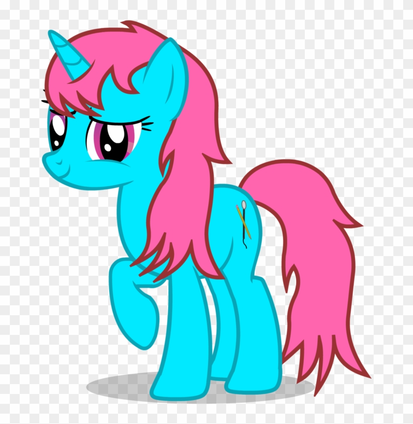 Glitzy By Goldenfoxda - Cartoon #1038702