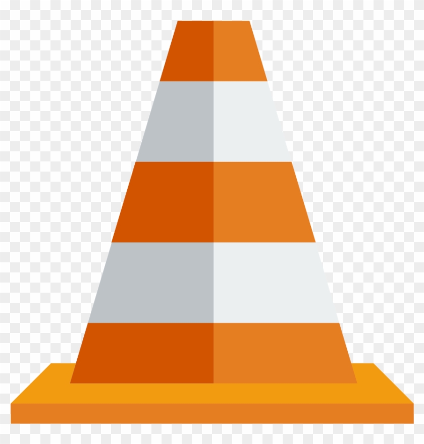 Cone Clipart Small Object - Road Cone Icon Png #1038720