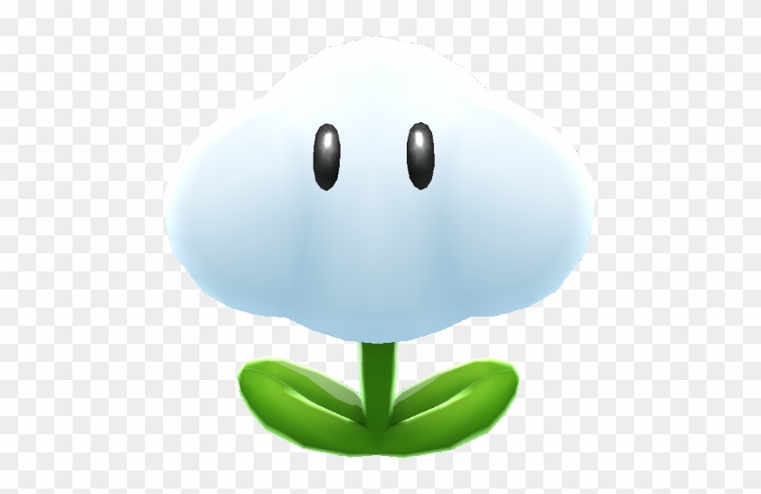 Cloud Flower - Power Ups Super Mario Galaxy 2 #1038721