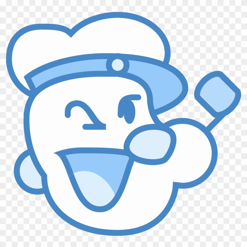 It's An Icon For The Famous Cartoon Character Popeye - Popeye Icon #1038723