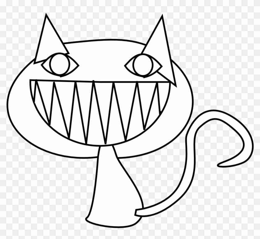 Images For Smile Mouth Clip Art Black And White - Clip Art #1038727