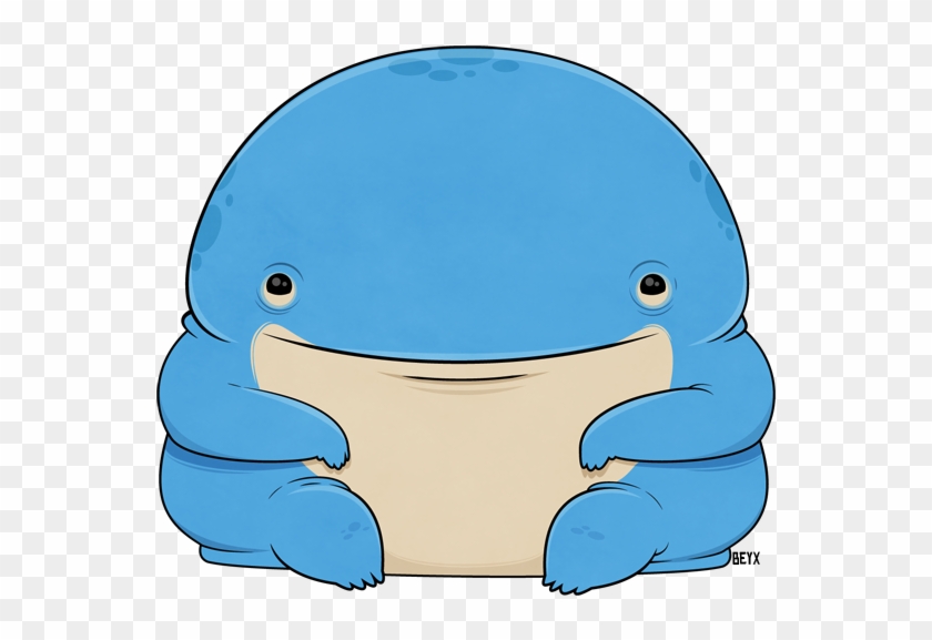 Baby Quaggan By Beyx - Guild Wars 2 Quaggan Gif #1038733