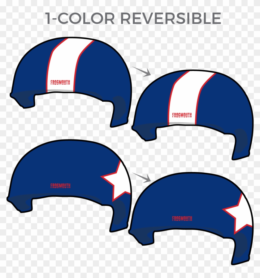 Helmet Clipart Yankees - Roller Derby #1038747