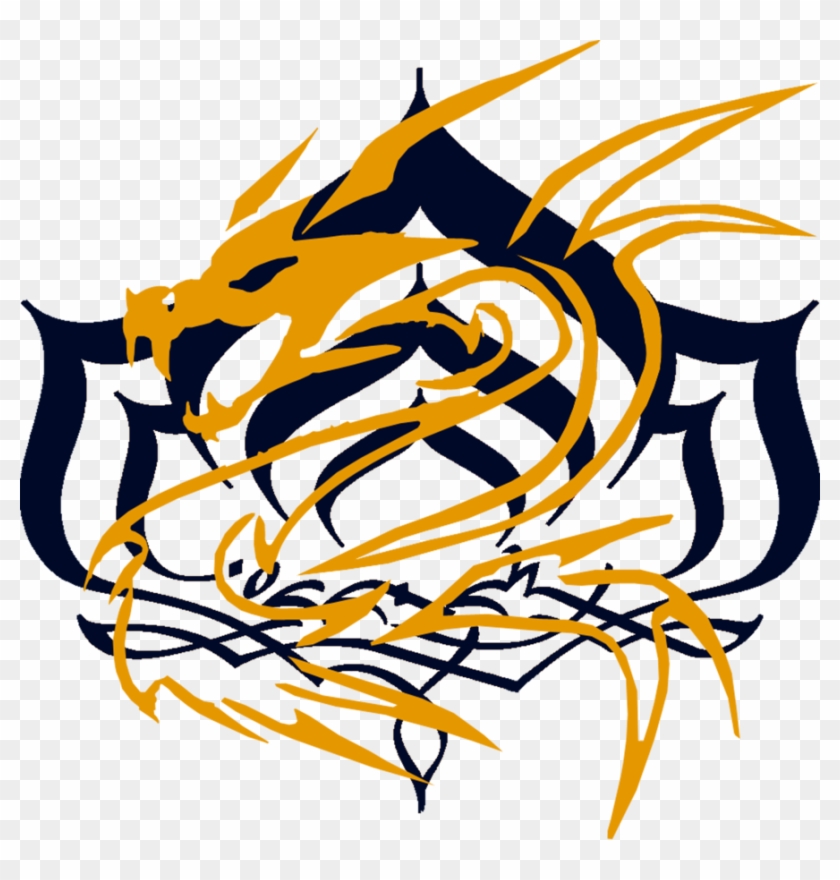 Bearded Dragon Clan Emblem By Watermane2000 - Lotus Symbol Warframe #1038756
