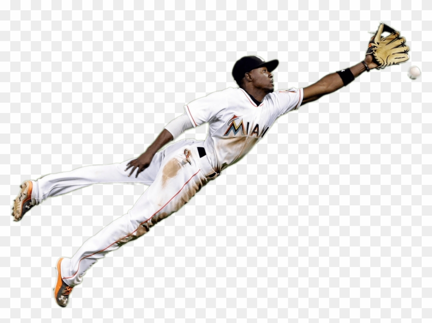 Player Catching Baseball Transparent Png - Baseball Player Catching Ball Png #1038798