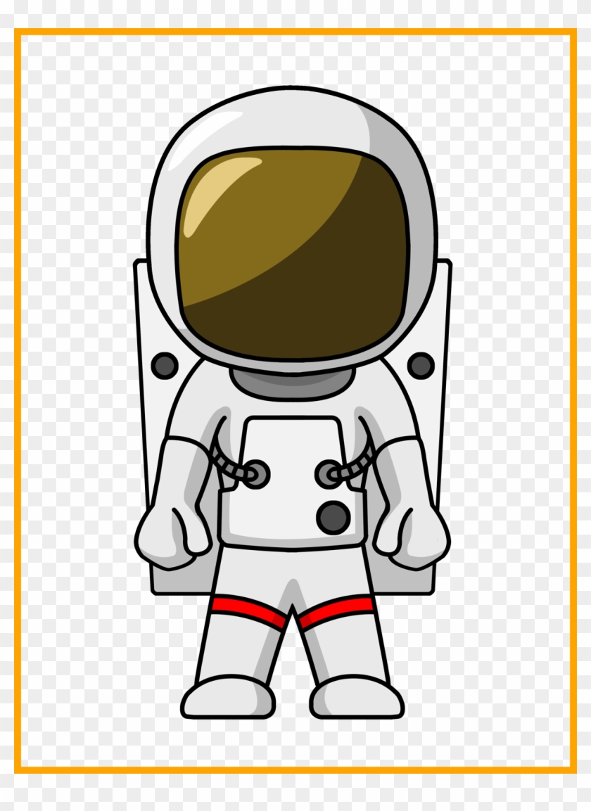 Suit Clipart Space Suit Clipart Fascinating Astronaut - Astronaut Clipart #1038806