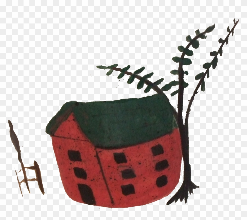 New Primitive House Pattern From Hobby Farm Pottery - Hobby Farm #1038839