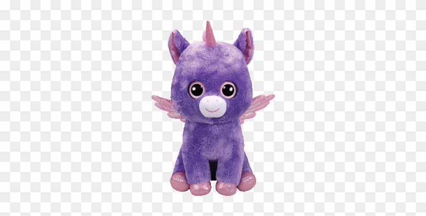 Purple Unicorn Large - Beanie Boo Athena Large #1038872