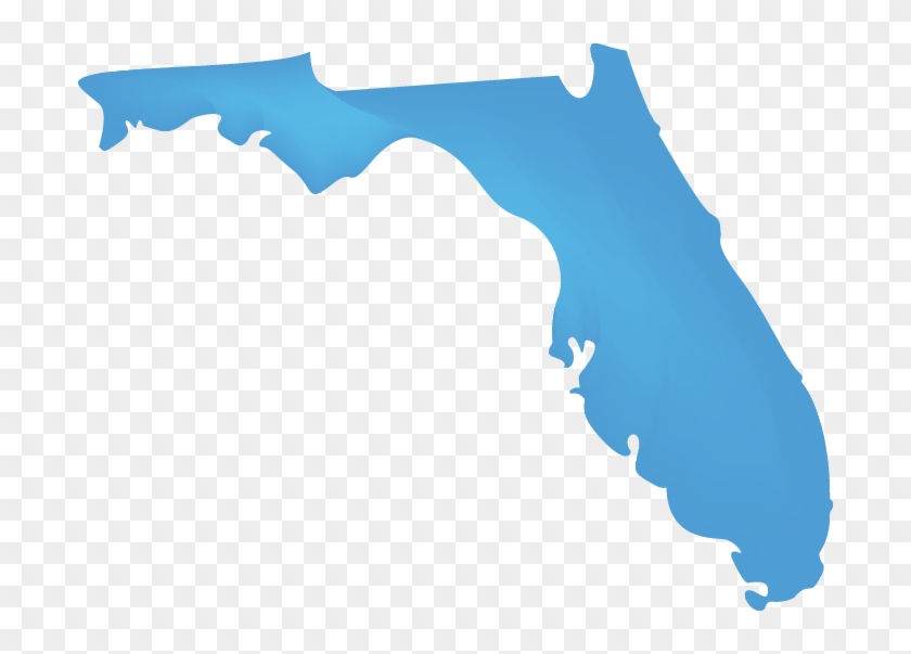 Florida - Florida Black Clipart #1038874