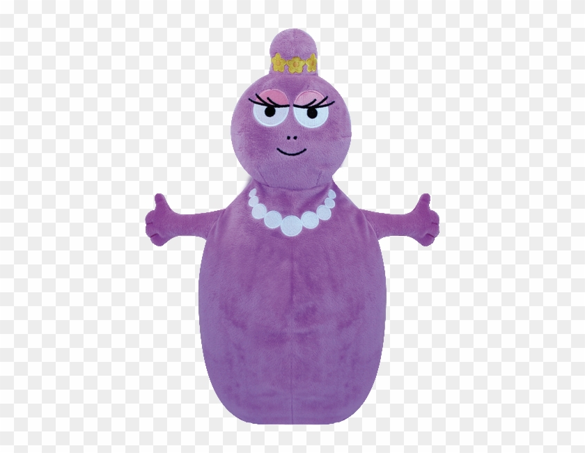 Bouillotte Peluche À Eau Barbabelle - Bouillotte Barbapapa #1038893