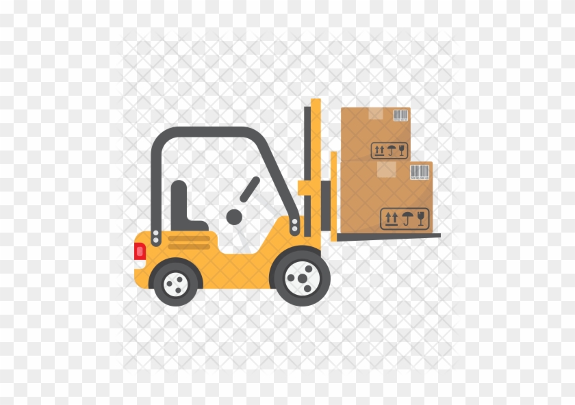 Forklift Icon - Forklift Icon #1038933