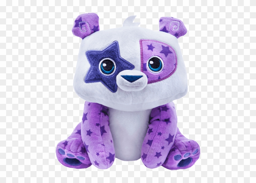 Posh Panda Plush - Animal Jam Panda Plushie #1038962