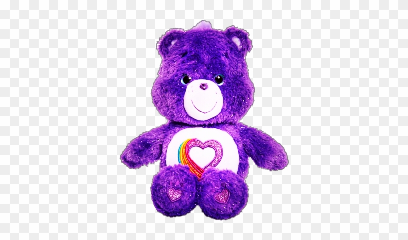 Rainbow Heart Care Bear #1038981
