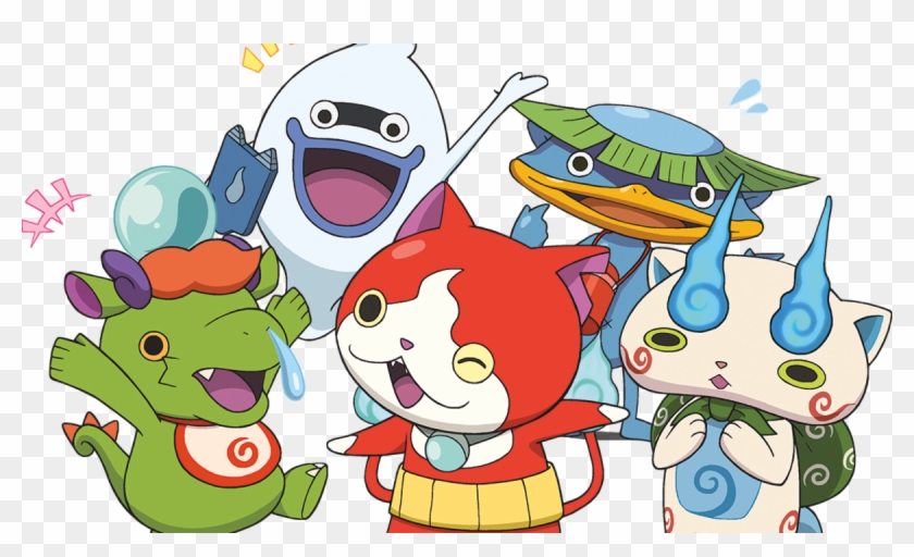 Yo Kai Watch Characters Television Poster 18x12 #1038982