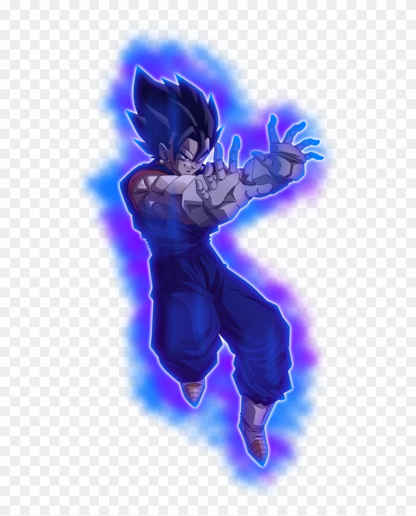 Vegito/vegetto Ultra Insinct By Blackflim - Dragon Ball Super Vegetto Ultra Instinct Png #1038989