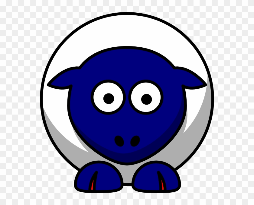 Cartoon Sheep #1039004