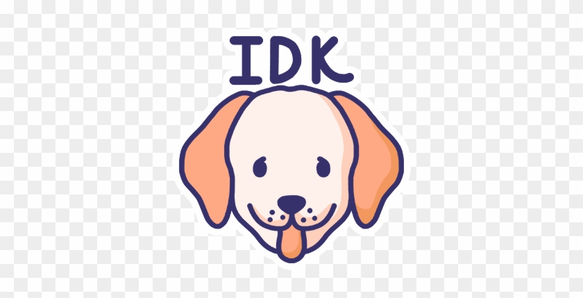 Dog Training & Tricks Messages Sticker-6 - Labrador Retriever #1039043