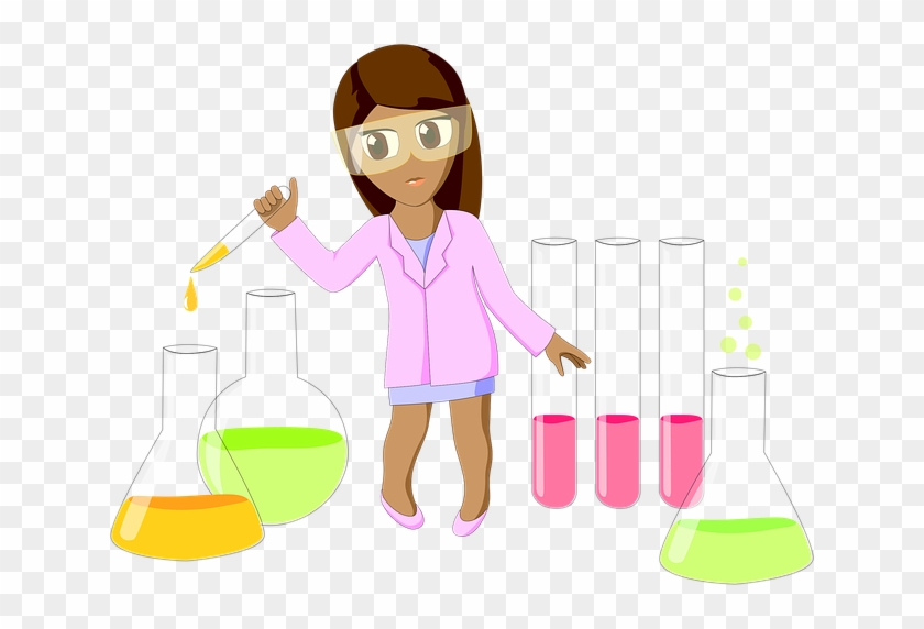 Chemistry-2941722 - Laboratorista Quimica Para Dibujar #1039055