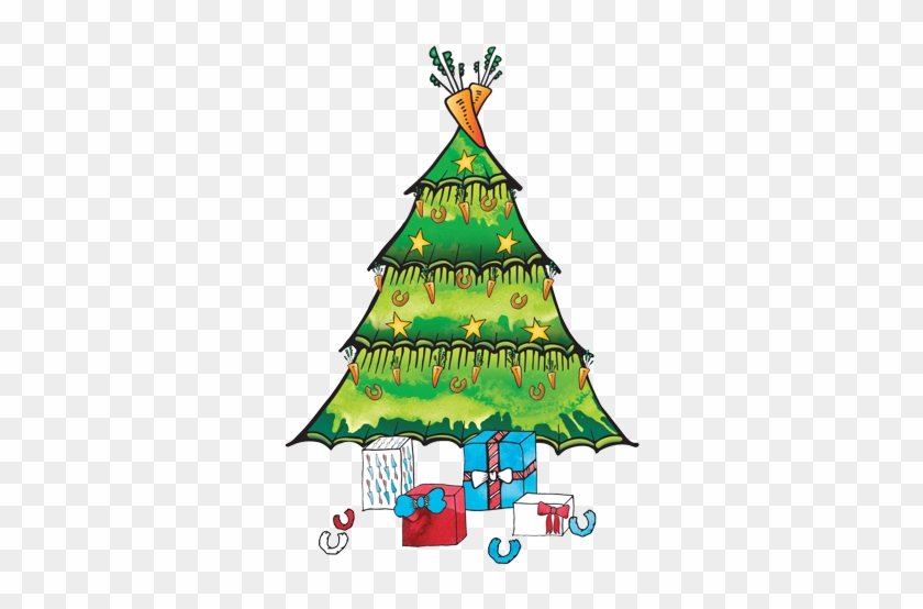 Isle Of Wight Donkey Sanctuary Xmas Tree - Christmas Tree #1039075