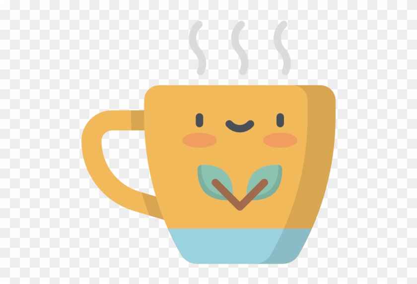 Tea Cup Free Icon - Tea Cup Free Icon #1039086