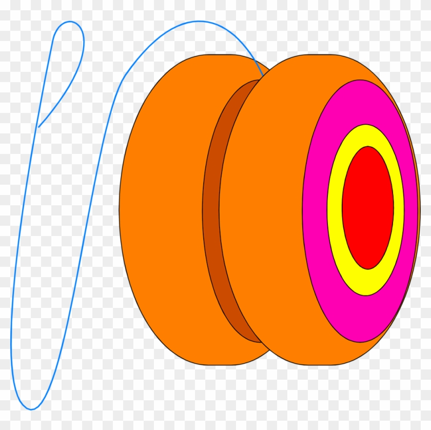 Yoyo Clipart - Clipart Picture Of A Yo Yo #1039094