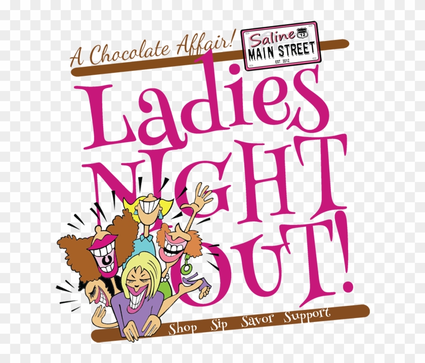 Ladies Night Out Saline - Hy Vee #1039098