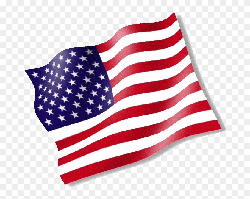 America Stars Cliparts - Usa Flag Gif Png #1039110