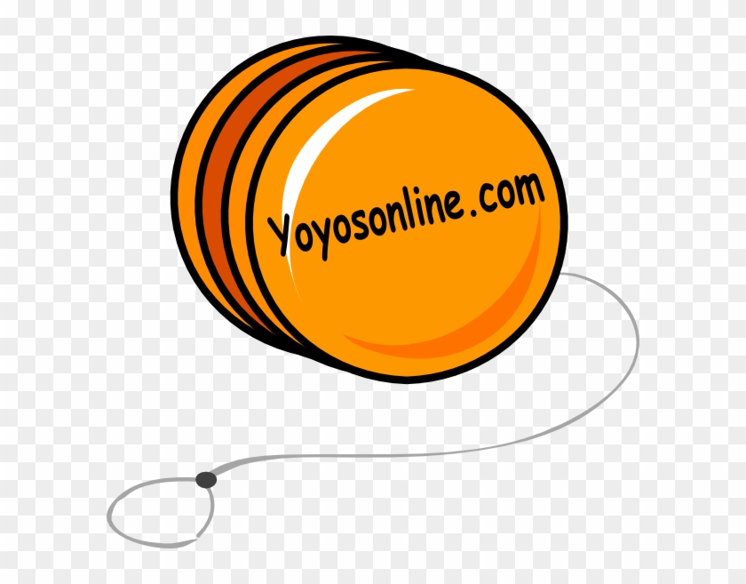 Yoyo Clip Art At Clker - Yo Yo Clip Art #1039117