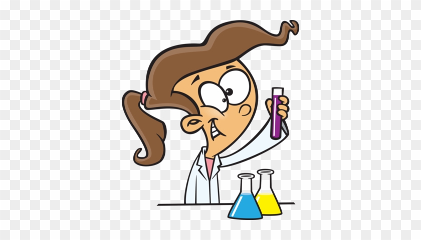 Yes Do These Things To Speed Up Your Progress - Mad Female Scientist Cartoon #1039124