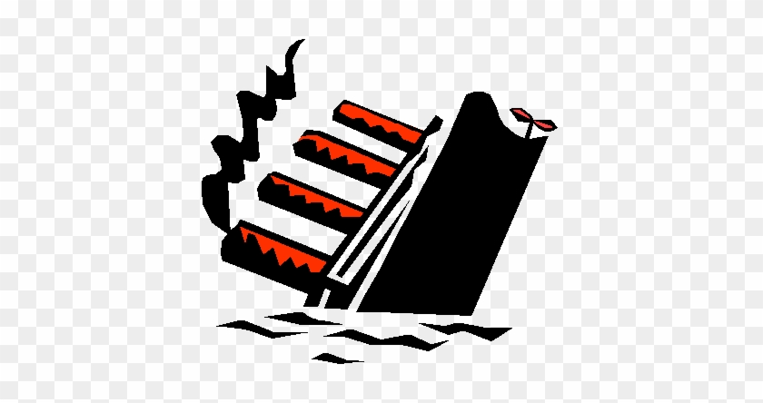 Sinking Boat Clipart - Historical Context Of An Inspector Calls #1039132