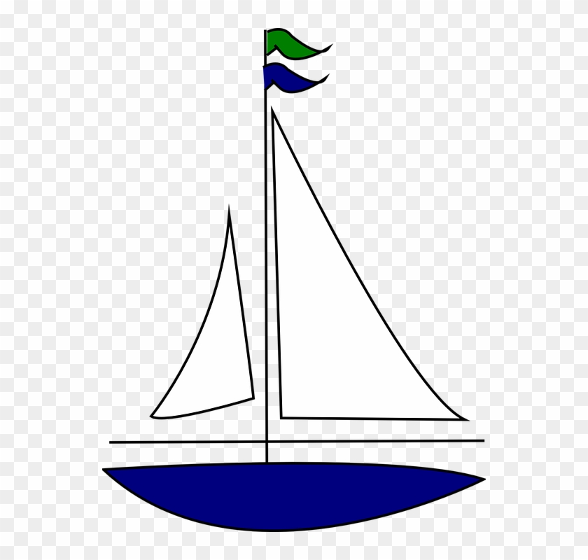 Navy Sailboat Clip Art #1039133